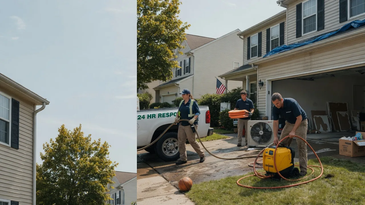 Emergency Water Damage Restoration in Union Furnace, OH near me